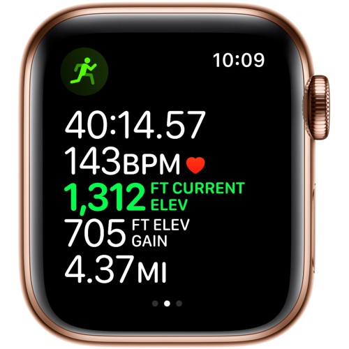 Apple Watch Series 7 Gold