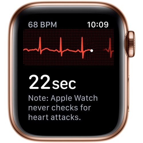 Apple Watch Series 7 Gold